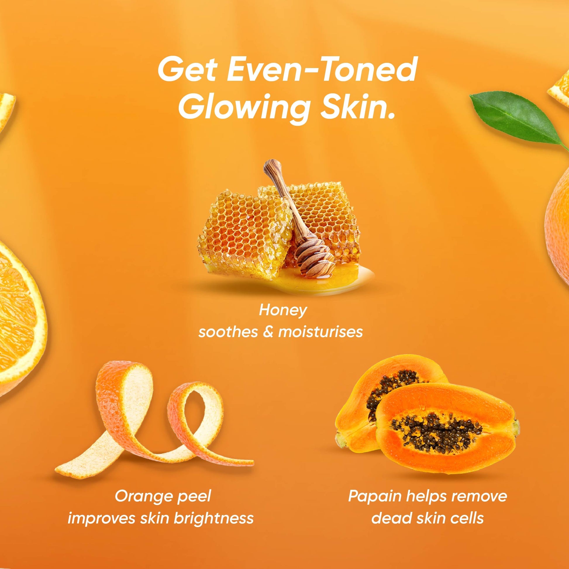 Tan Removal Orange Face Wash 50ml