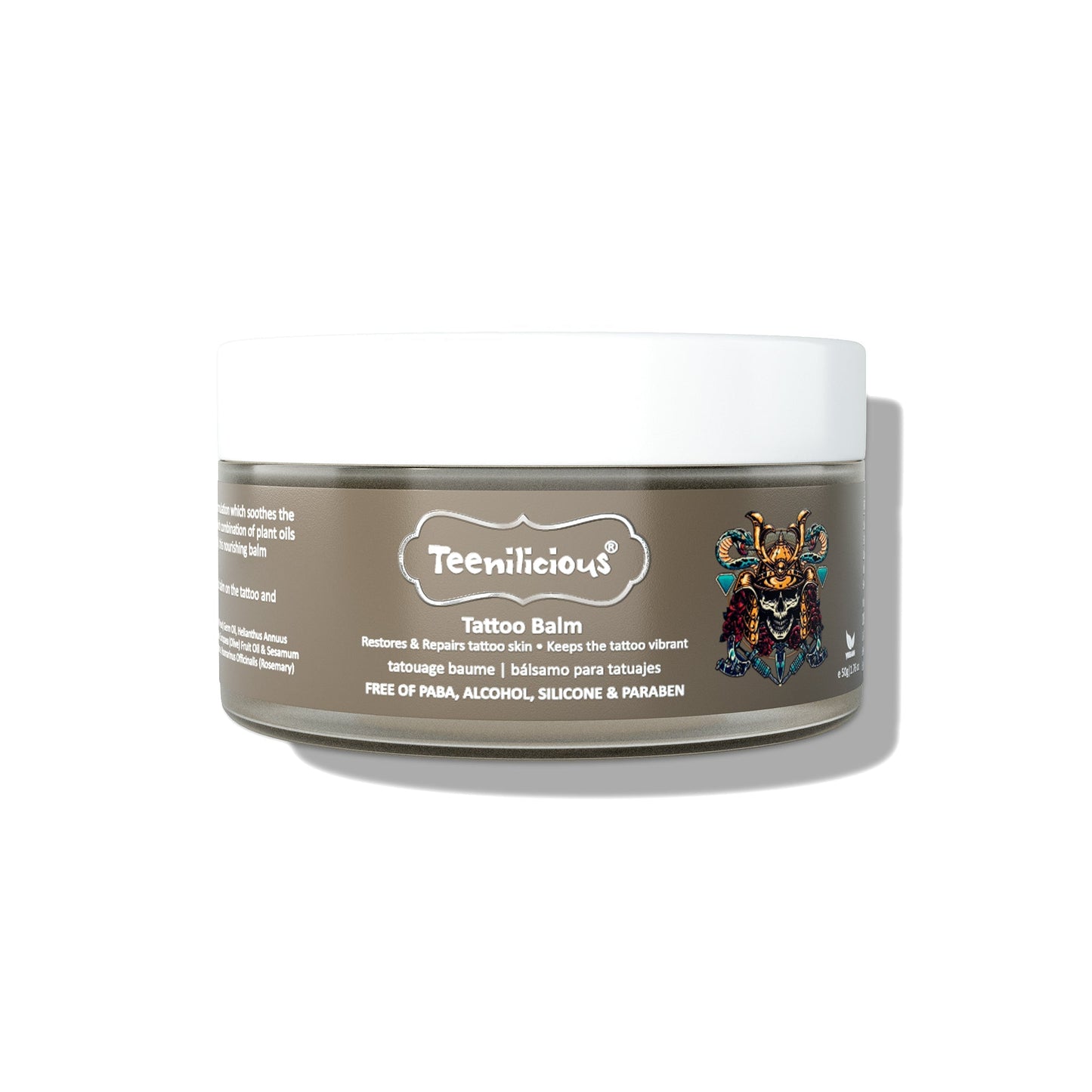 Teenilicious Tattoo Balm - Tattoo Aftercare Cream For Old & New Tattoos