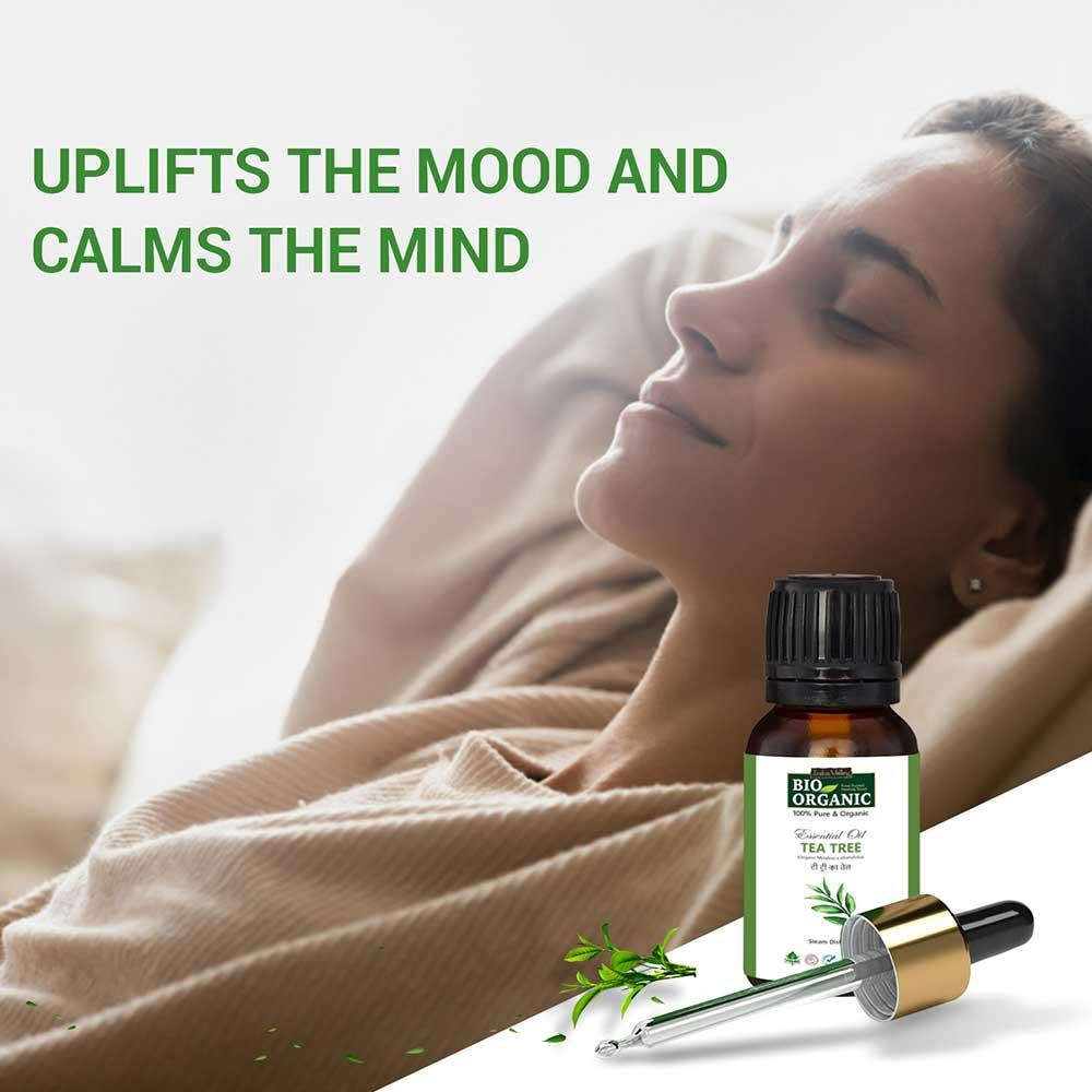 Pure & Organic Tea Tree Essential Oil - 15ml 15ml