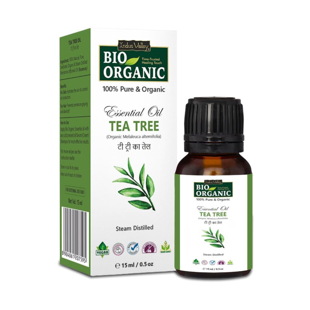 Pure & Organic Tea Tree Essential Oil - 15ml 15ml