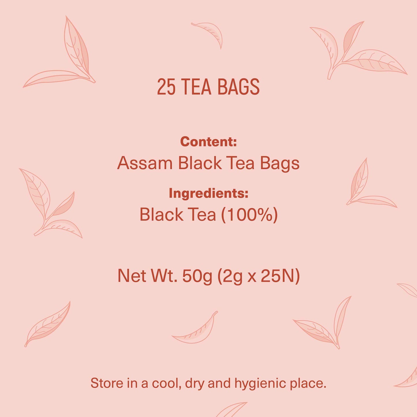 Black Tea – 25 Tea Bags 25 Tea Bags
