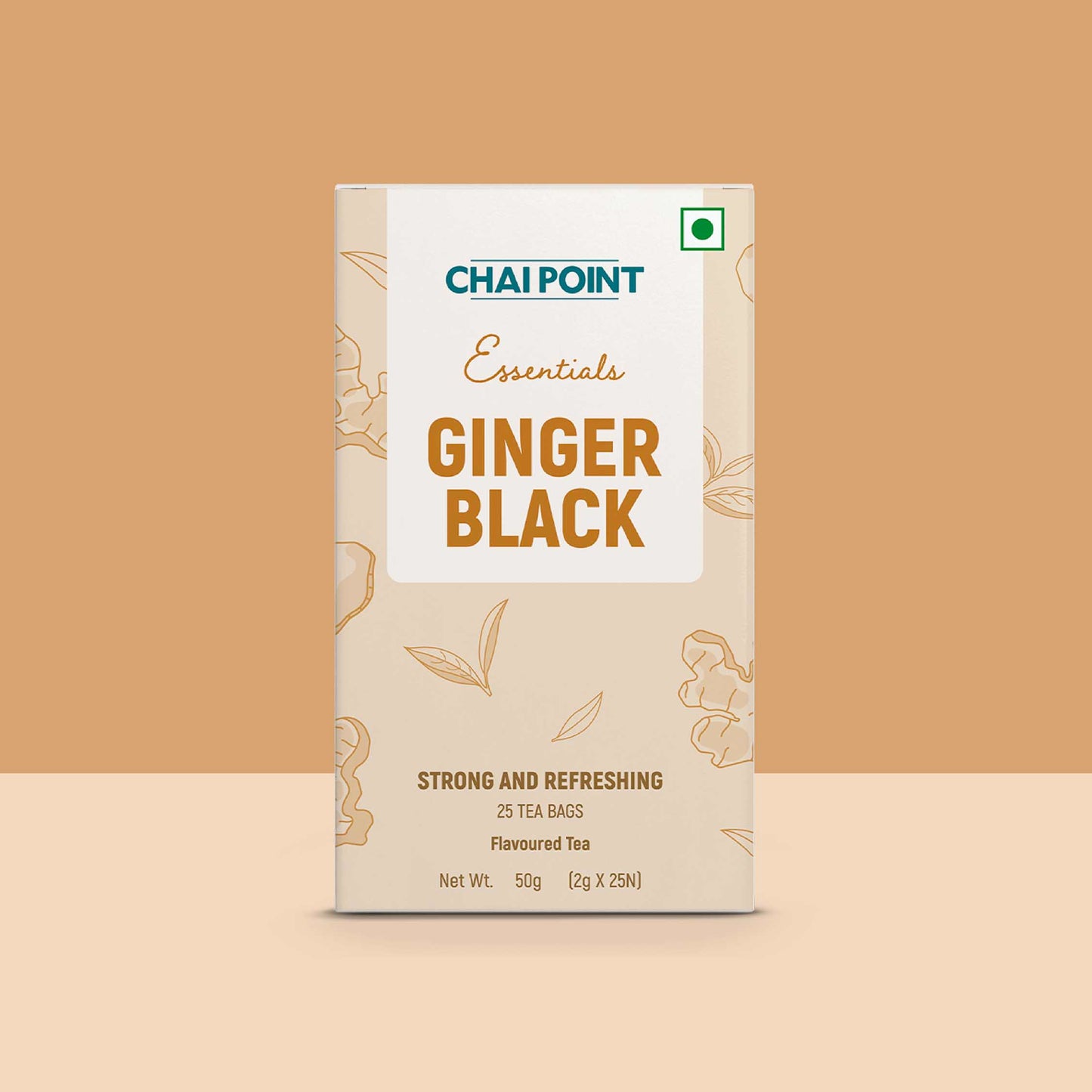 Ginger Black Tea – 25 Tea Bags 25 Tea Bags
