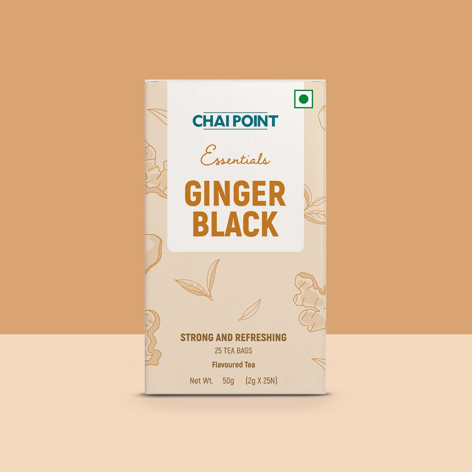 Ginger Black Tea – 25 Tea Bags 25 Tea Bags