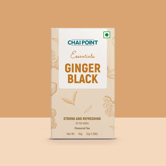 Ginger Black Tea – 25 Tea Bags 25 Tea Bags