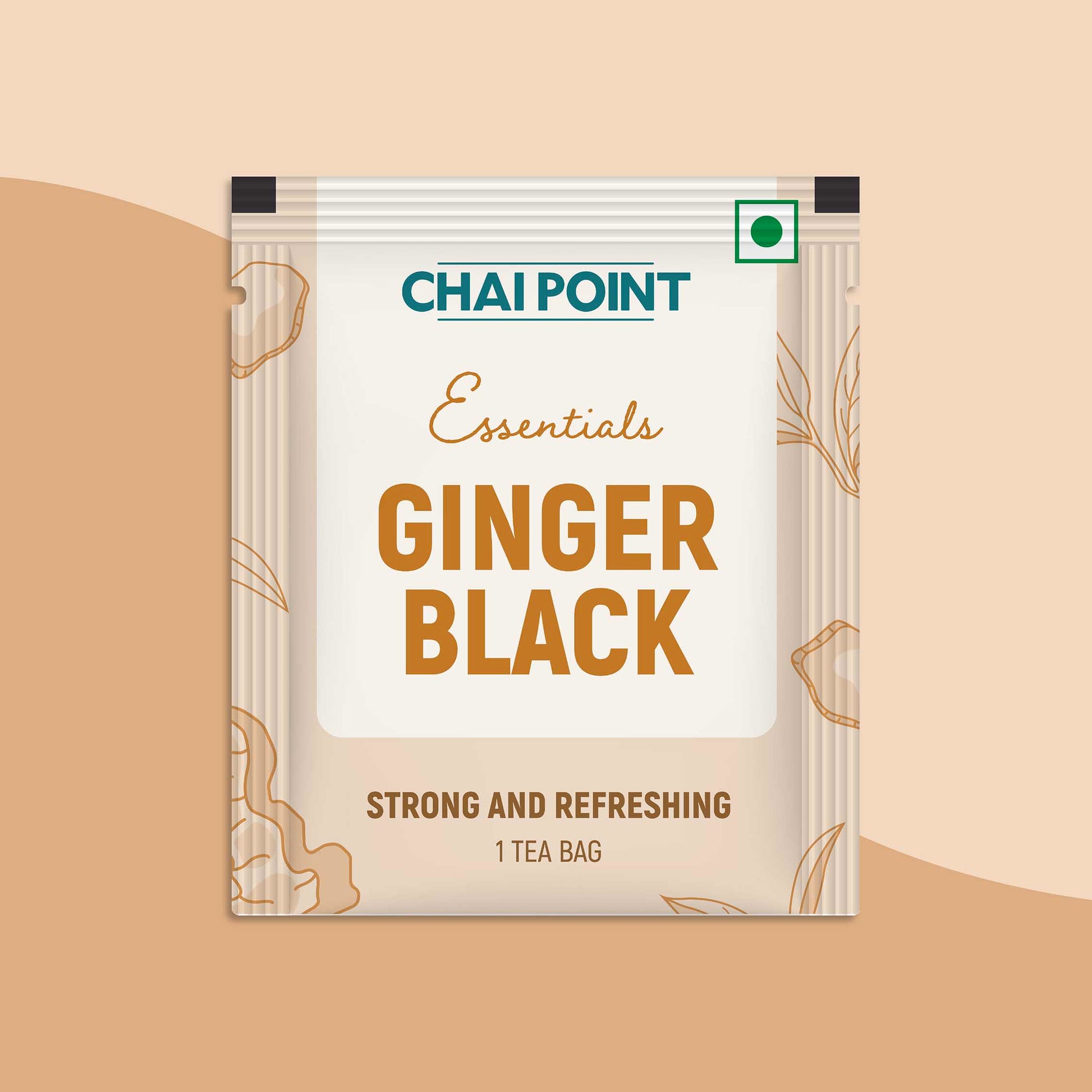 Ginger Black Tea – 25 Tea Bags 25 Tea Bags