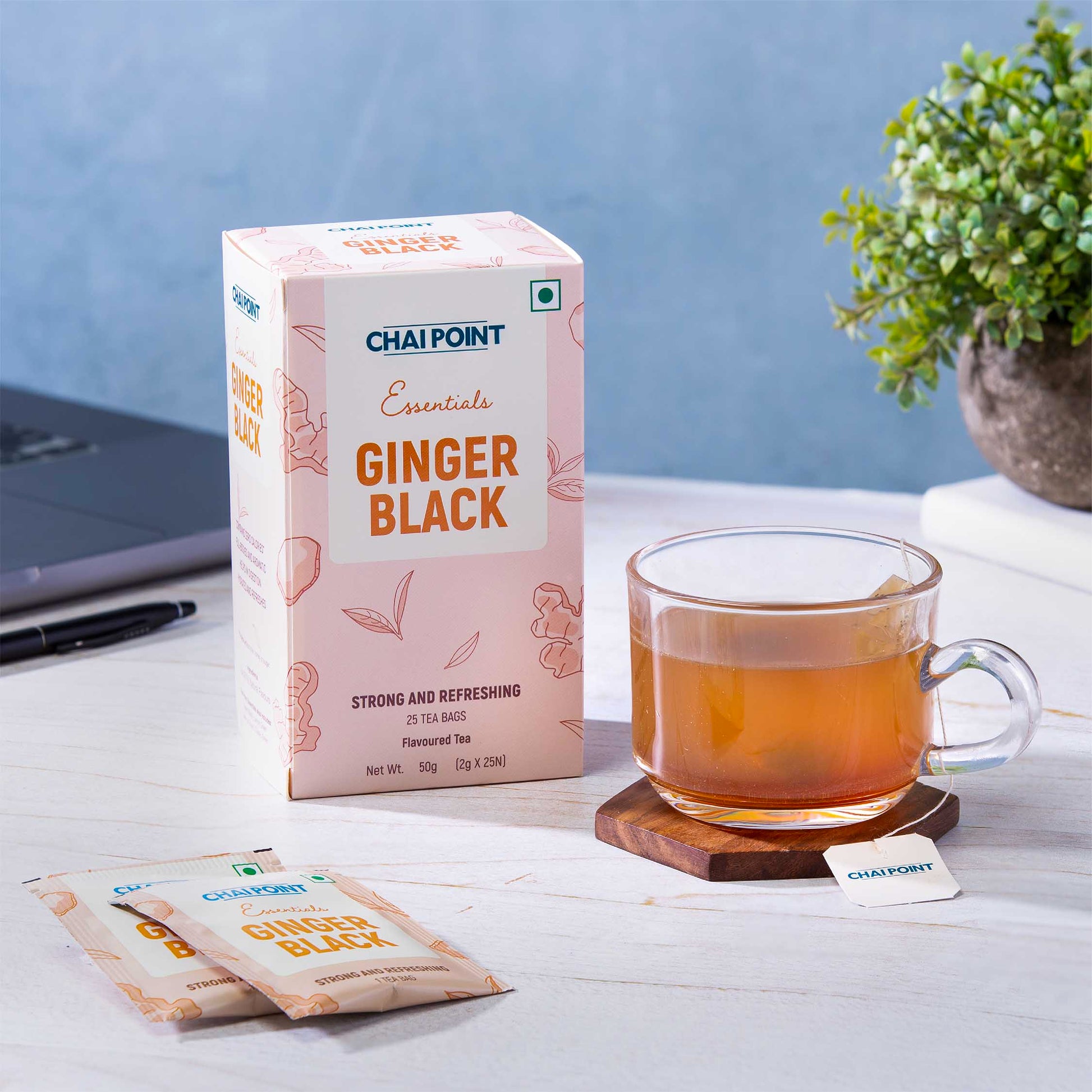 Ginger Black Tea – 25 Tea Bags 25 Tea Bags