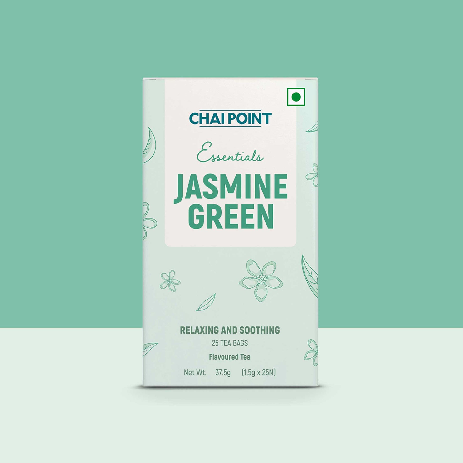 Jasmine Green Tea – 25 Tea Bags 25 Tea Bags