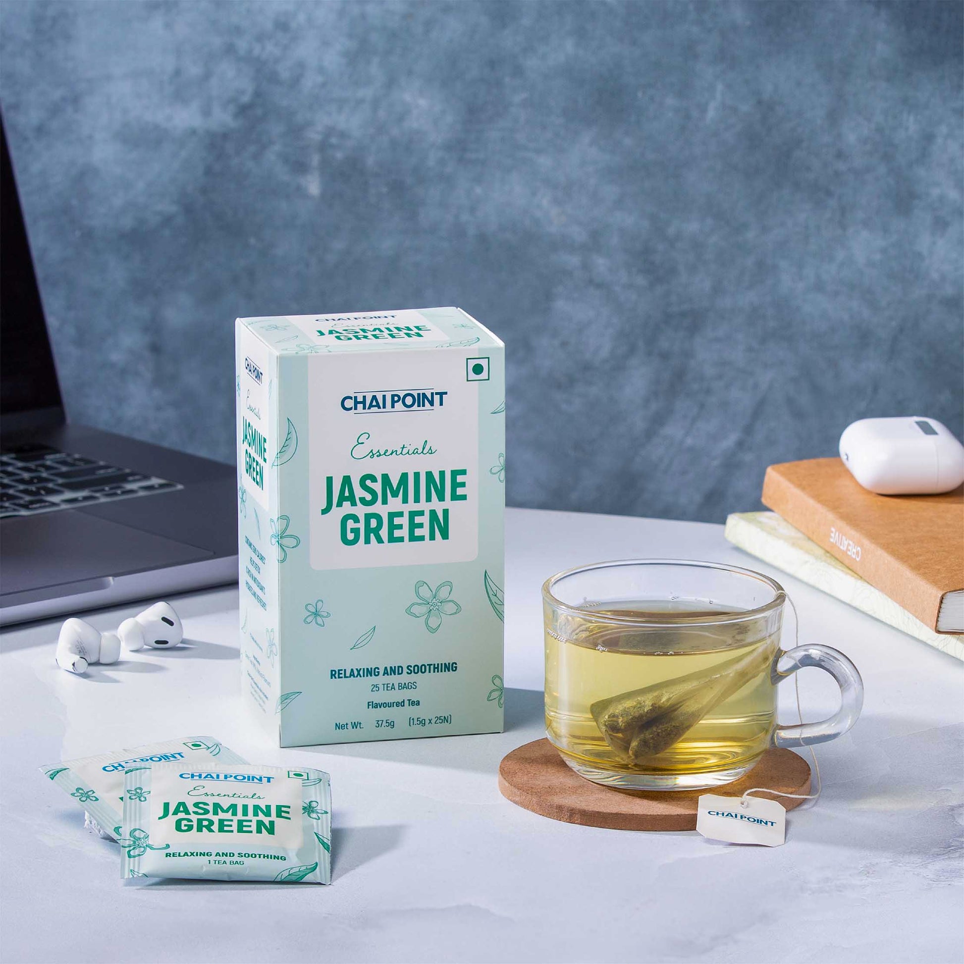 Jasmine Green Tea – 25 Tea Bags 25 Tea Bags