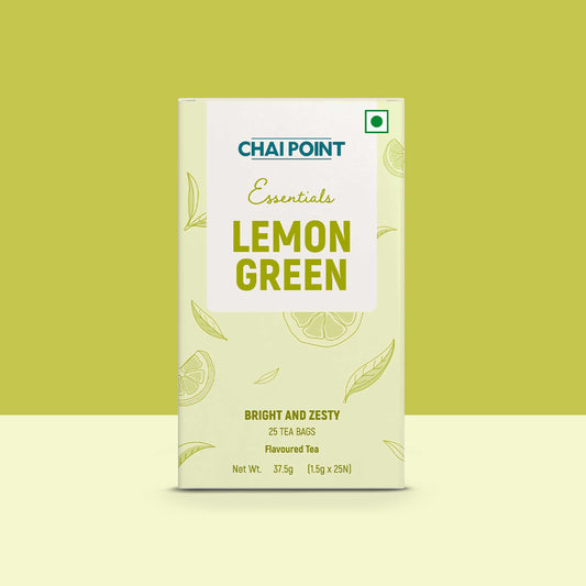 Lemon Green Tea – 25 Tea Bags 25 Tea Bags
