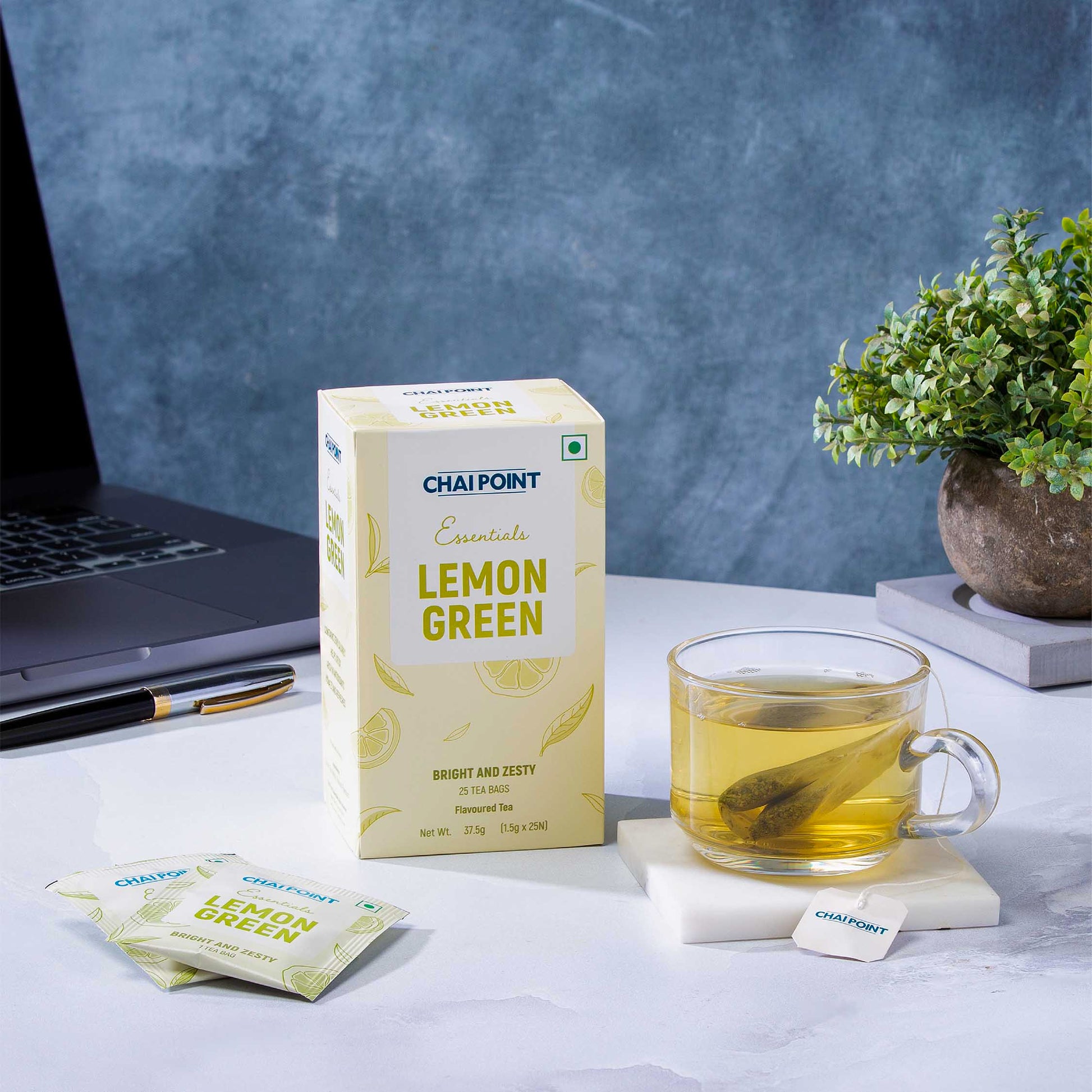 Lemon Green Tea – 25 Tea Bags 25 Tea Bags