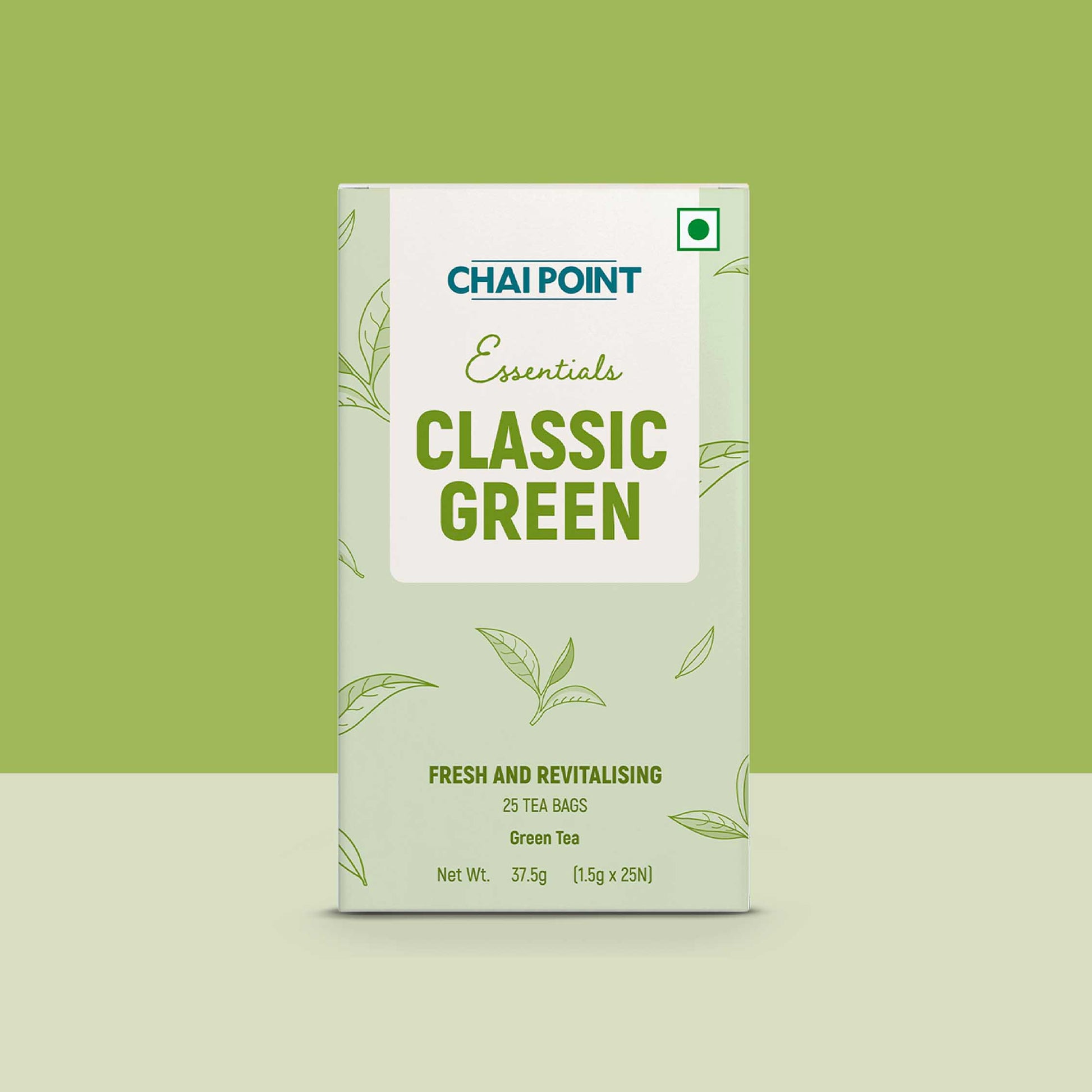 Classic Green Tea – 25 Tea Bags 25 Tea Bags