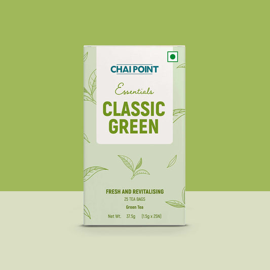 Classic Green Tea – 25 Tea Bags 25 Tea Bags