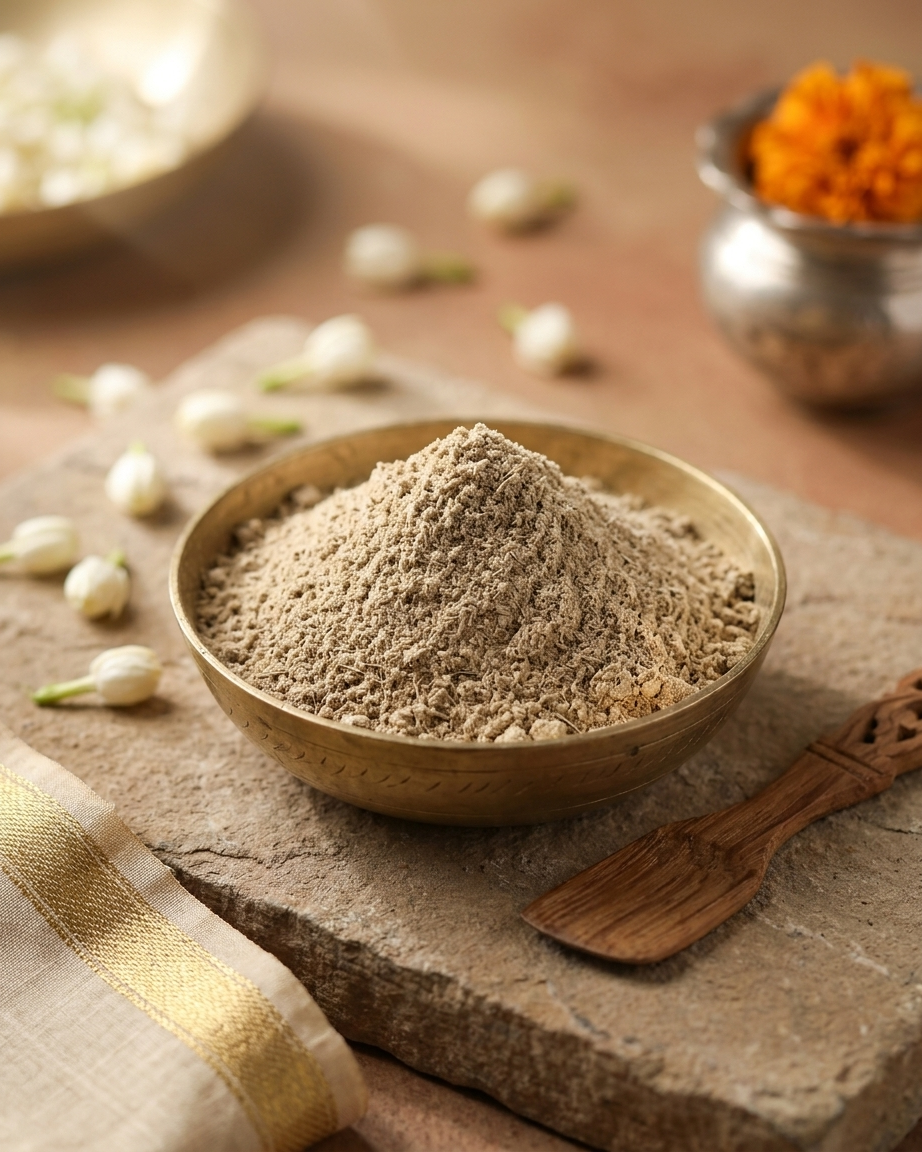 Natural Beauty Multani Mitti & Rose Face Pack