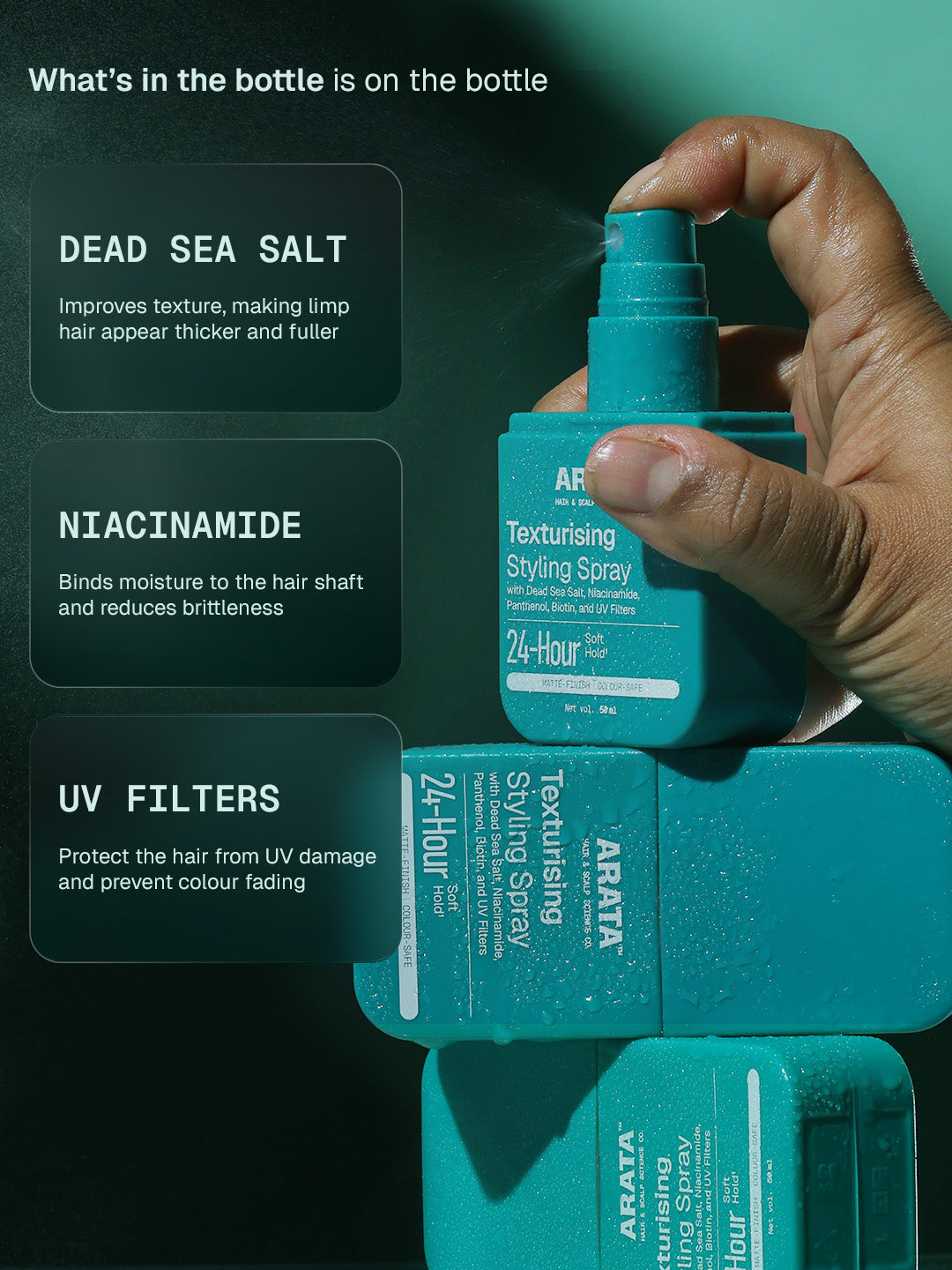 Texturising Styling Spray - 50 ml 50 ml