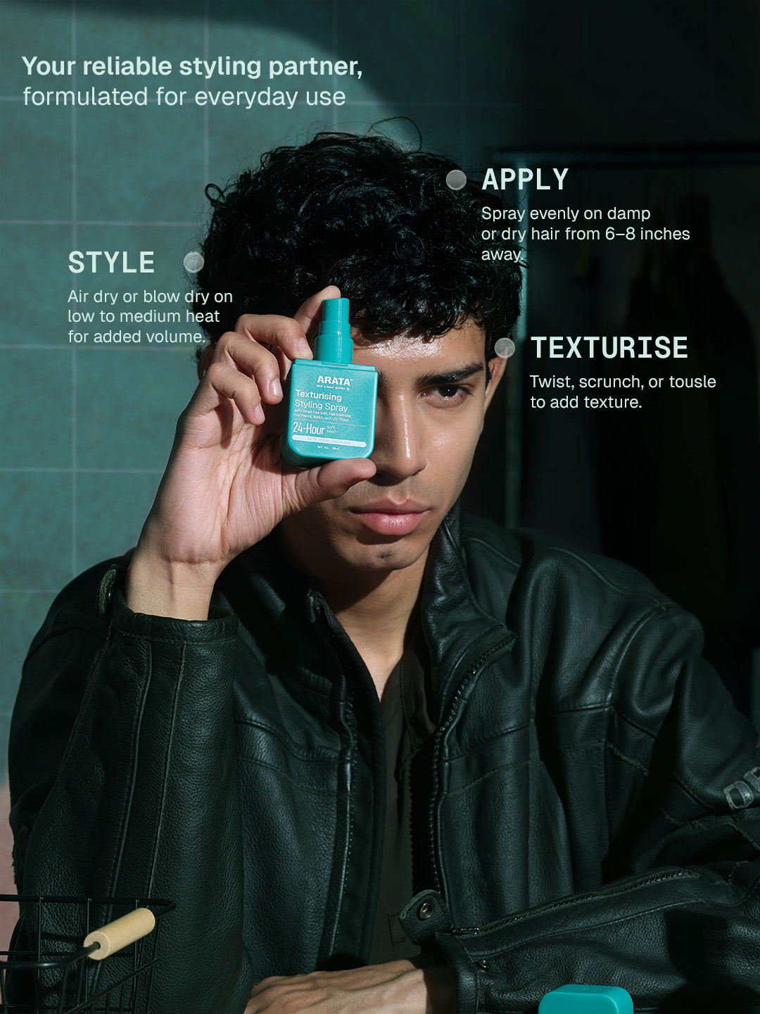 Texturising Styling Spray - 50 ml 50 ml