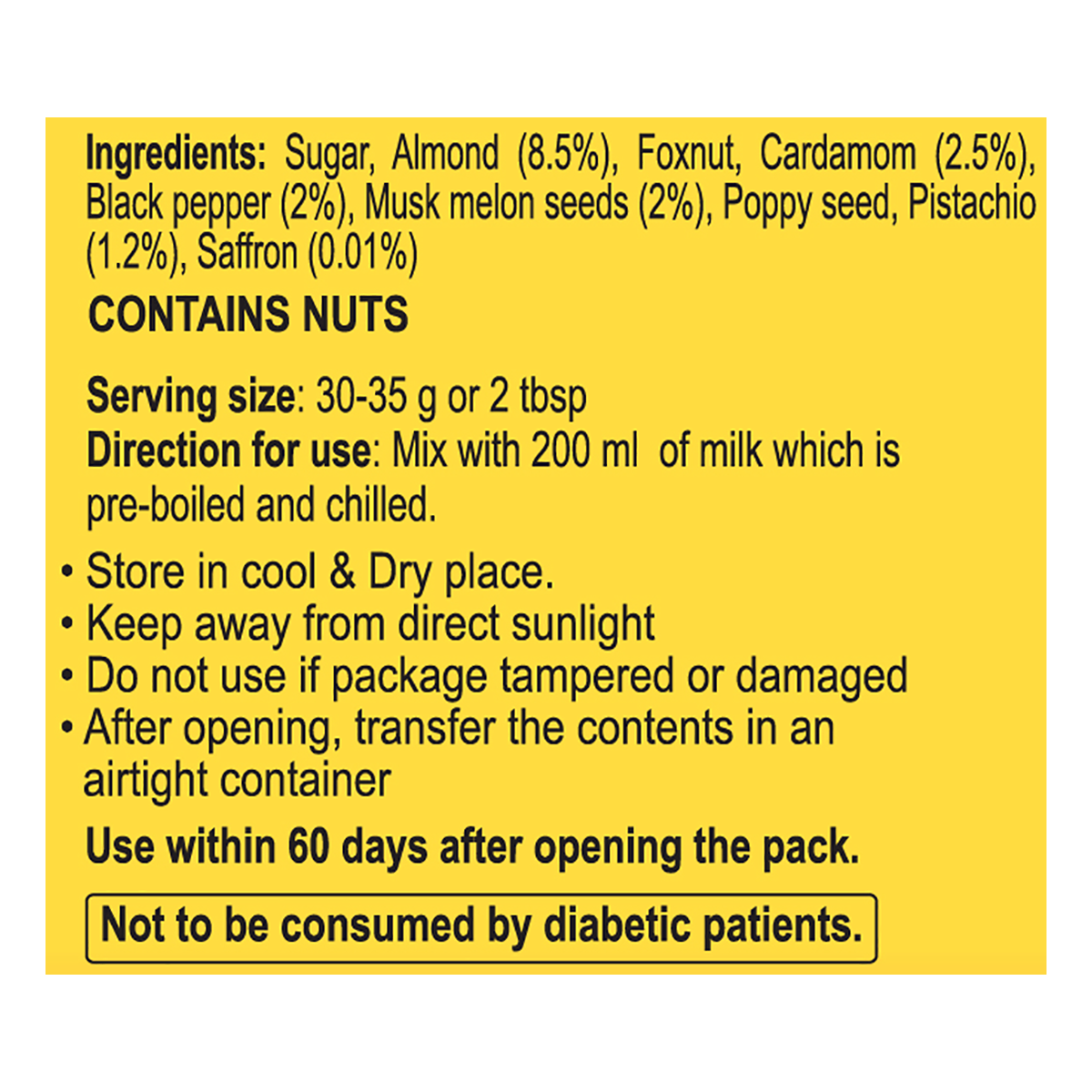 Thandai Powder (500 Gram)