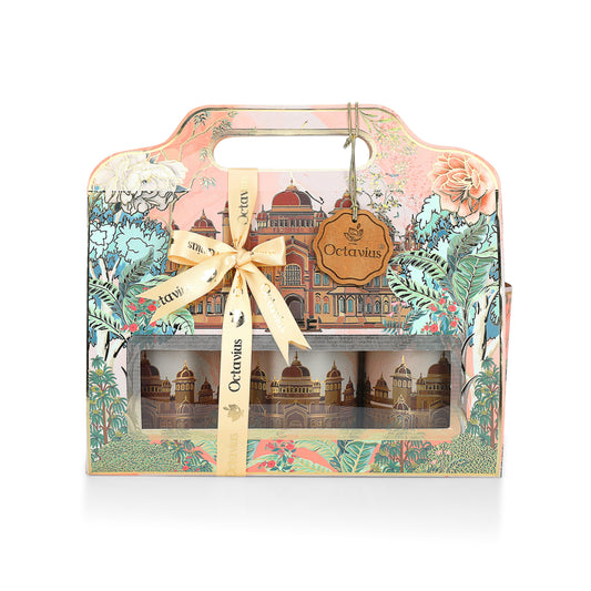THE GRAND TEA COLLECTION– Floral Wellness Affair (3 Tins- Loose Leaf)