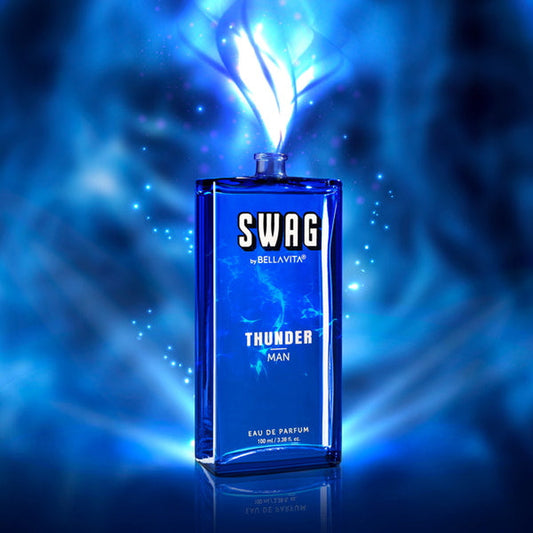 【Bella Vita】 SWAG THUNDER Man Perfume - 100ml｜スワッグ サンダー マン パフューム｜100ml