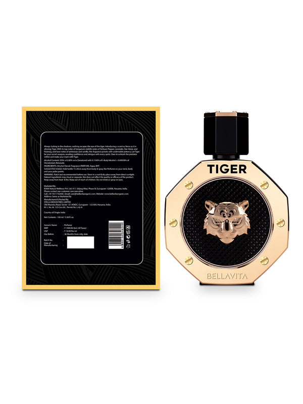 Tiger Man Perfume - 100ml 100ml