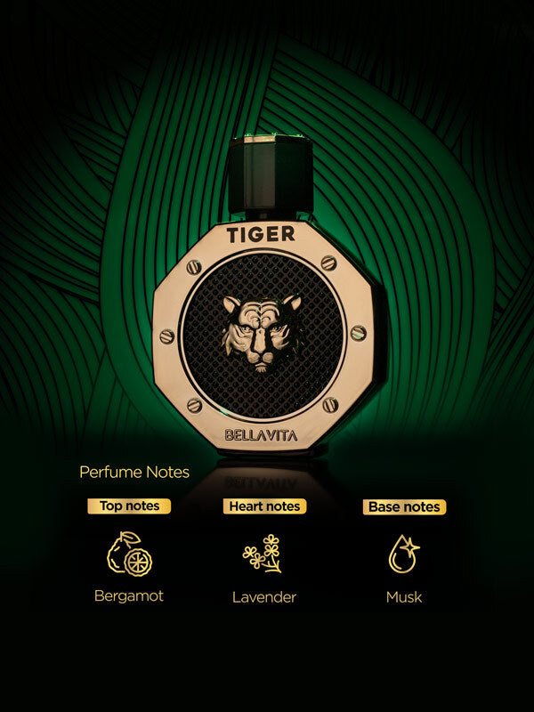 Tiger Man Perfume - 100ml 100ml