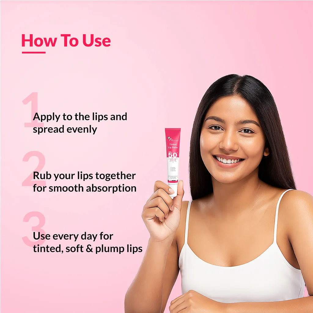 Tinted Lip Balm SPF 50+