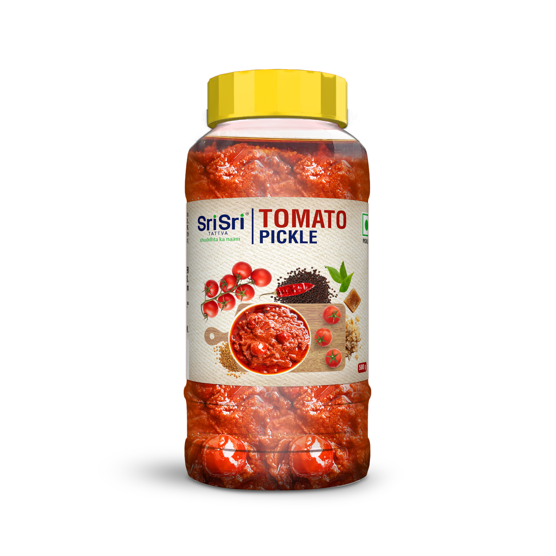 【Sri Sri Tattva】 Tomato Pickle｜ トマトピクルス｜ 500g