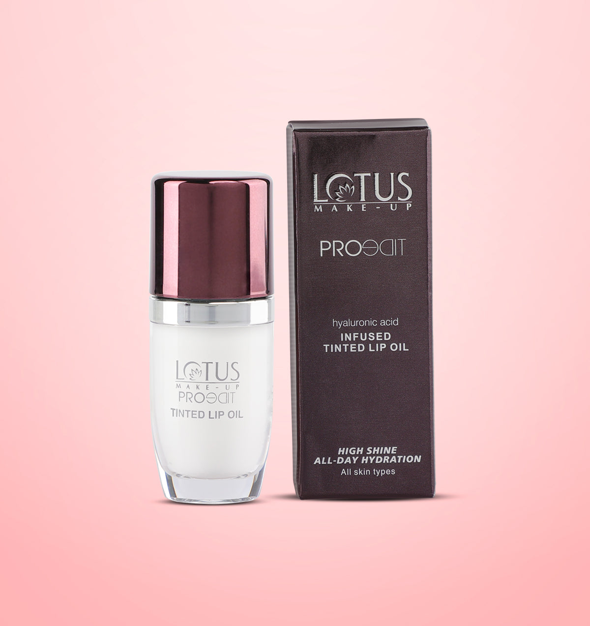 Proedit Tinted Lip Oils Enriched With Hyaluronic Acid Translucent / 6.5 ml