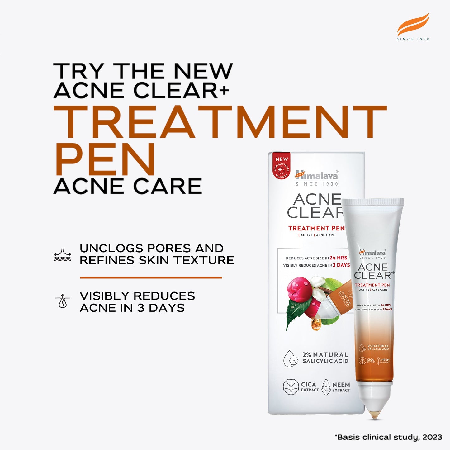 Acne Clear+ Treatment Pen 15ml