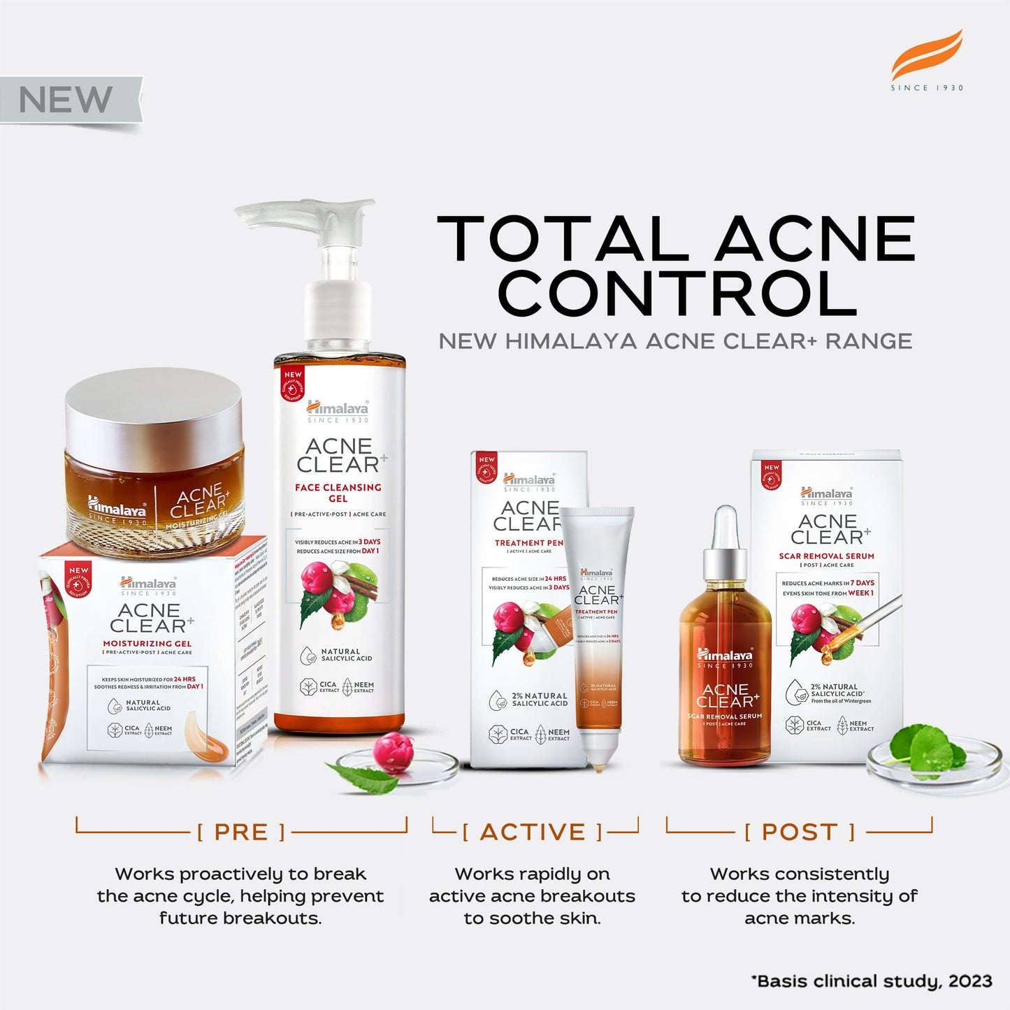 Acne Clear+ Treatment Pen 15ml