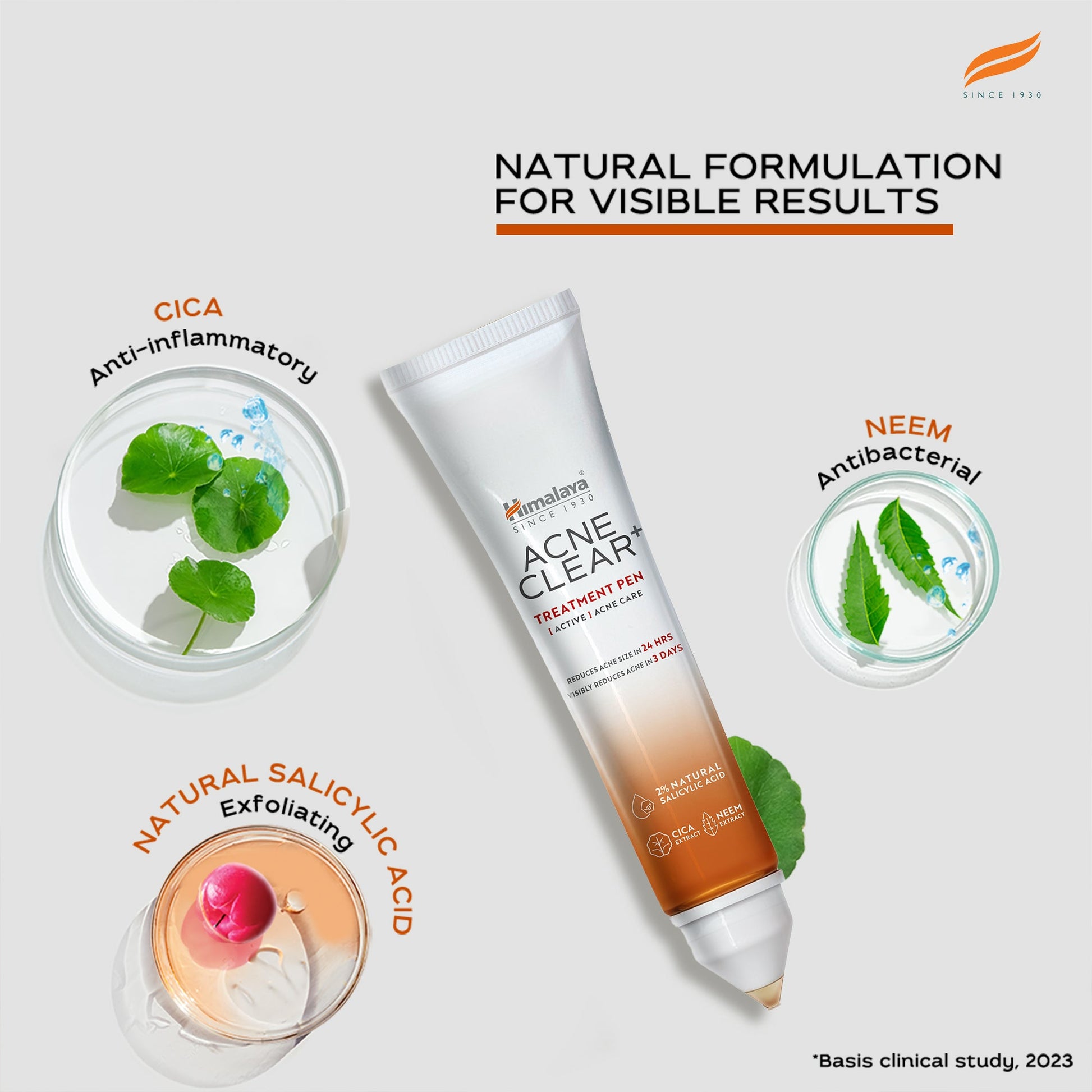 Acne Clear+ Treatment Pen 15ml