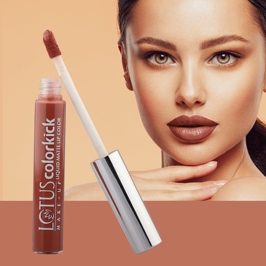 Colorkick Liquid Matte LipColor 6g CLM10 / 6 g