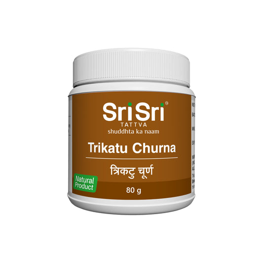 Trikatu Churna, 80gm 80g