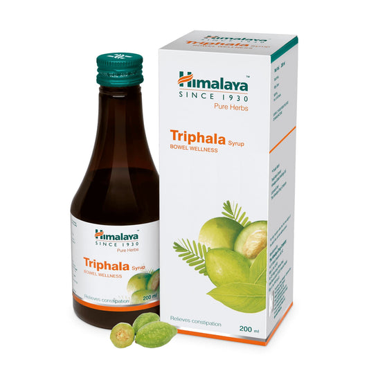 【Himalaya】 Triphala Syrup｜トリファラシロップ