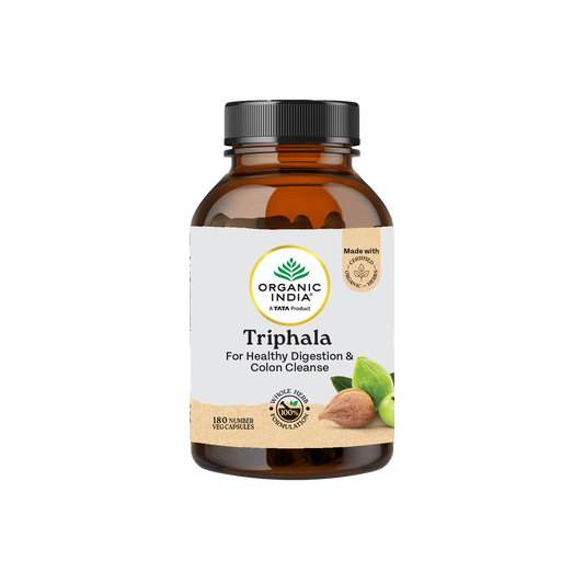 【Organic India】 Triphala Capsules｜トリファラ カプセル｜180 Capsules