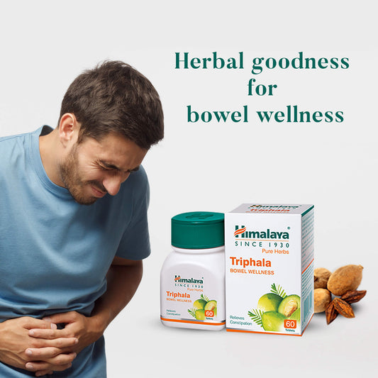Triphala 60 Tablets
