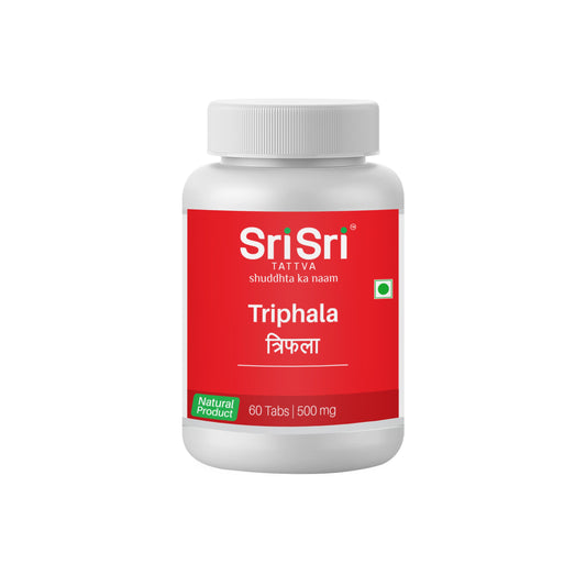 【Sri Sri Tattva】 Triphala Tridosha Balancer Tablets｜ トリファラ トリドーシャバランサー タブレット｜ 60錠