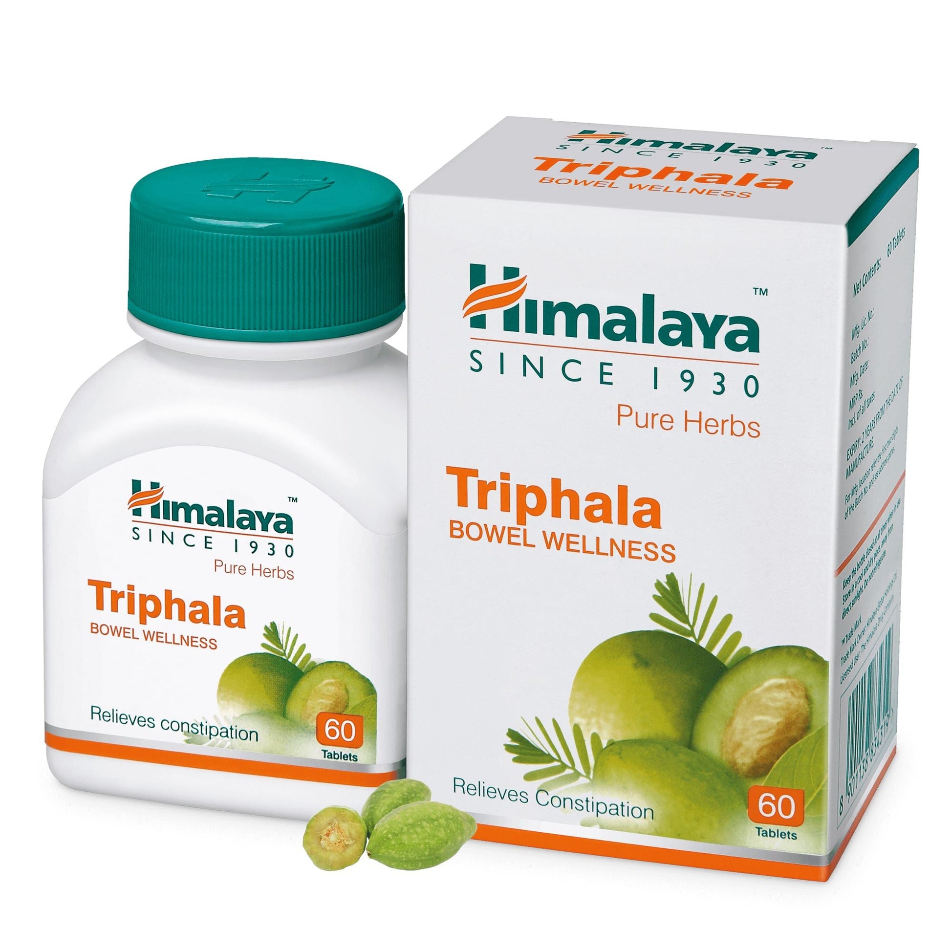 Triphala 60 Tablets