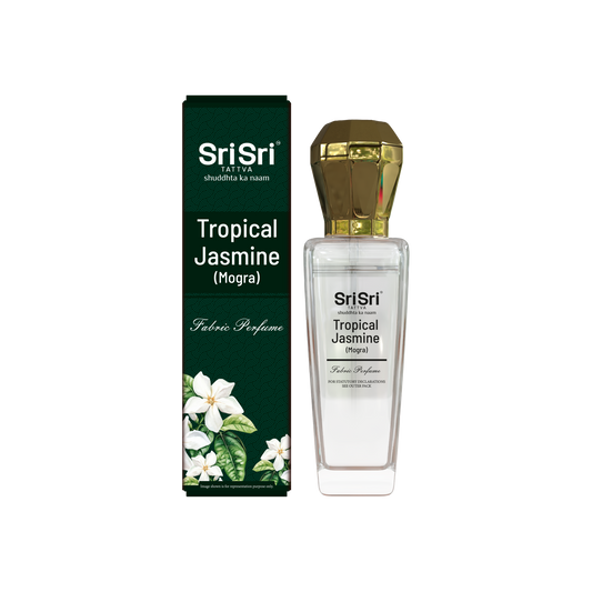 【Sri Sri Tattva】 Tropical Jasmine (Mogra) Fabric Perfume｜ トロピカルジャスミン（モグラ） ファブリックパフューム｜ 50ml