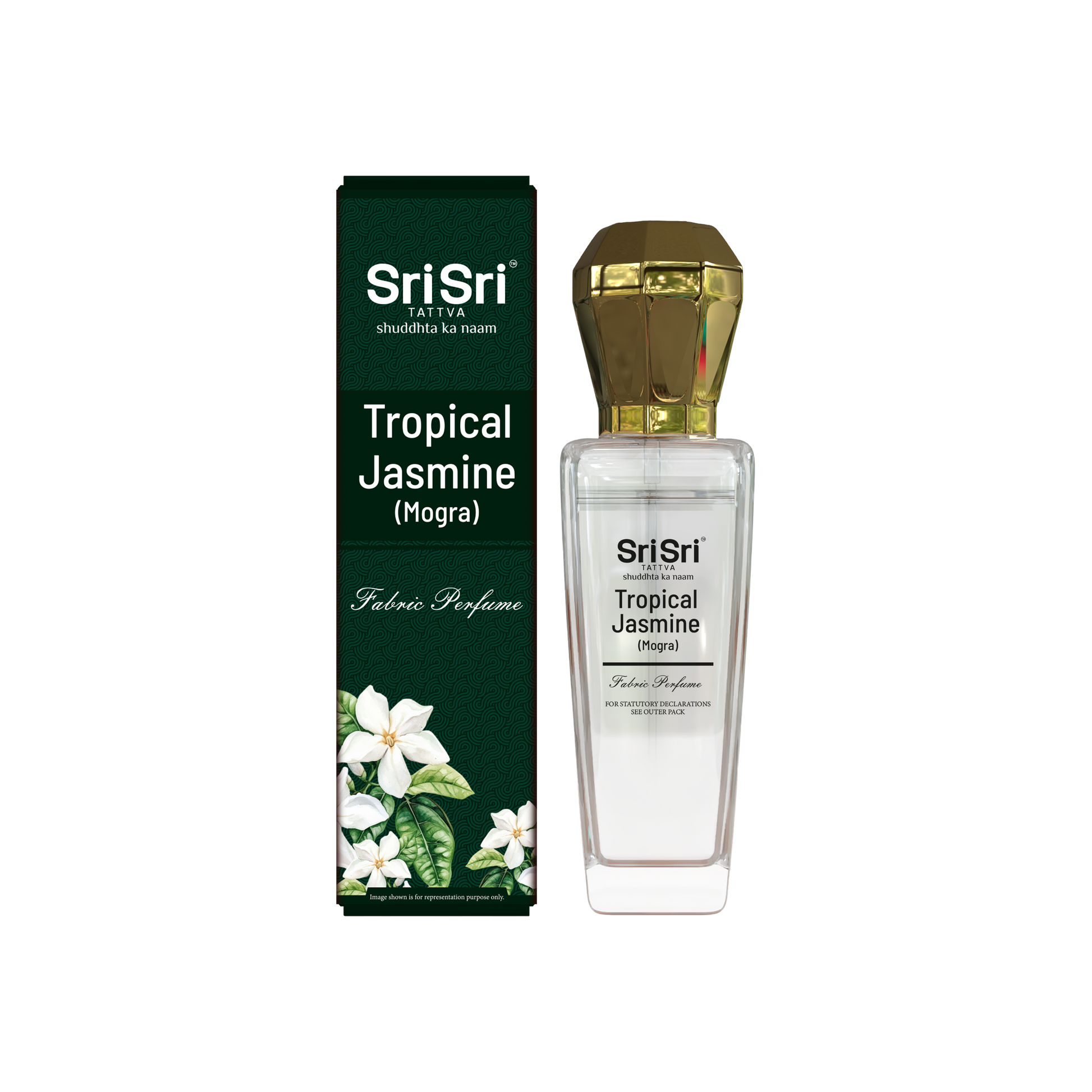 Tropical Jasmine (Mogra) Fabric Perfume | 50 ml 50ml