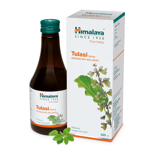 【Himalaya】 Tulasi Syrup｜トゥルシーシロップ