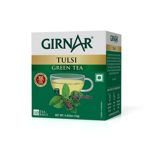 Green Tea Bags - Tulsi 25 Tea Bags