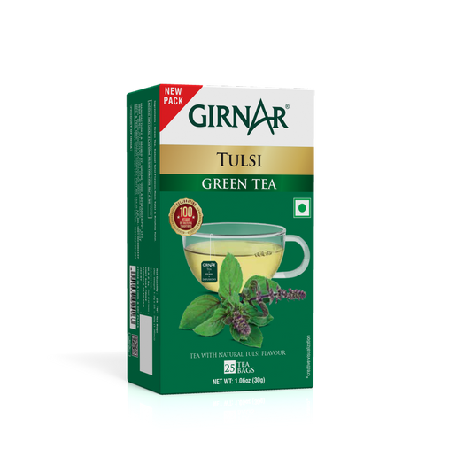 Green Tea Bags - Tulsi 25 Tea Bags