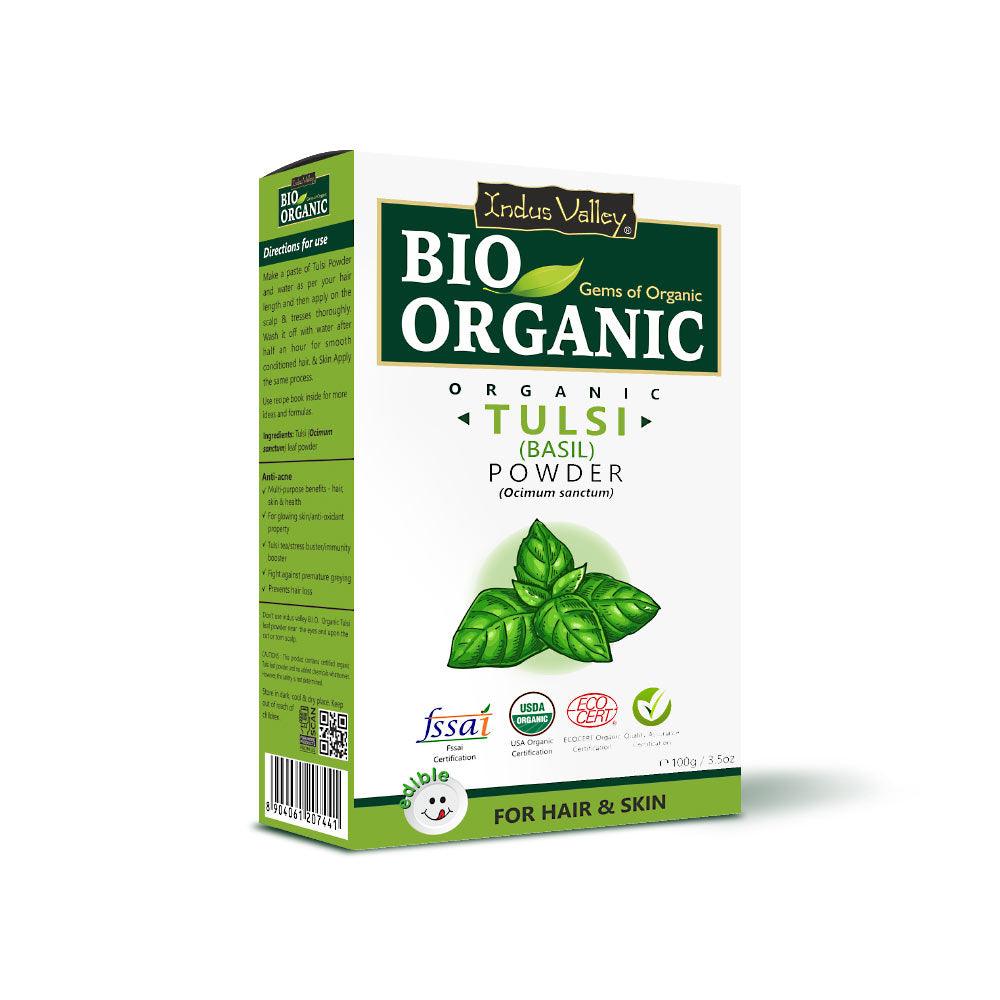 Bio Organic Tulsi Leaf Powder - 100gm 100g