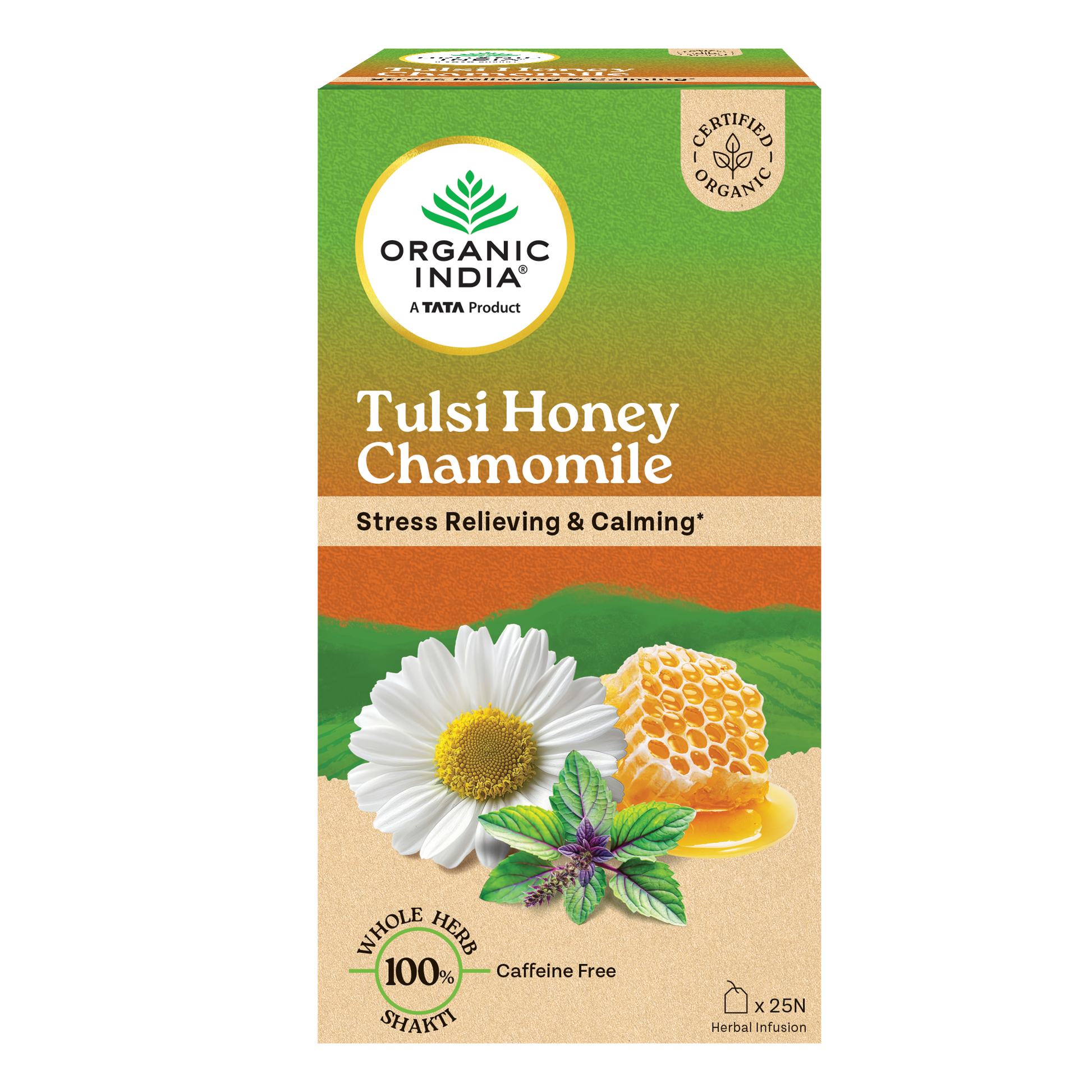 Tulsi Honey Chamomile