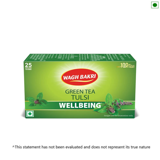 Tulsi Green Tea Bags