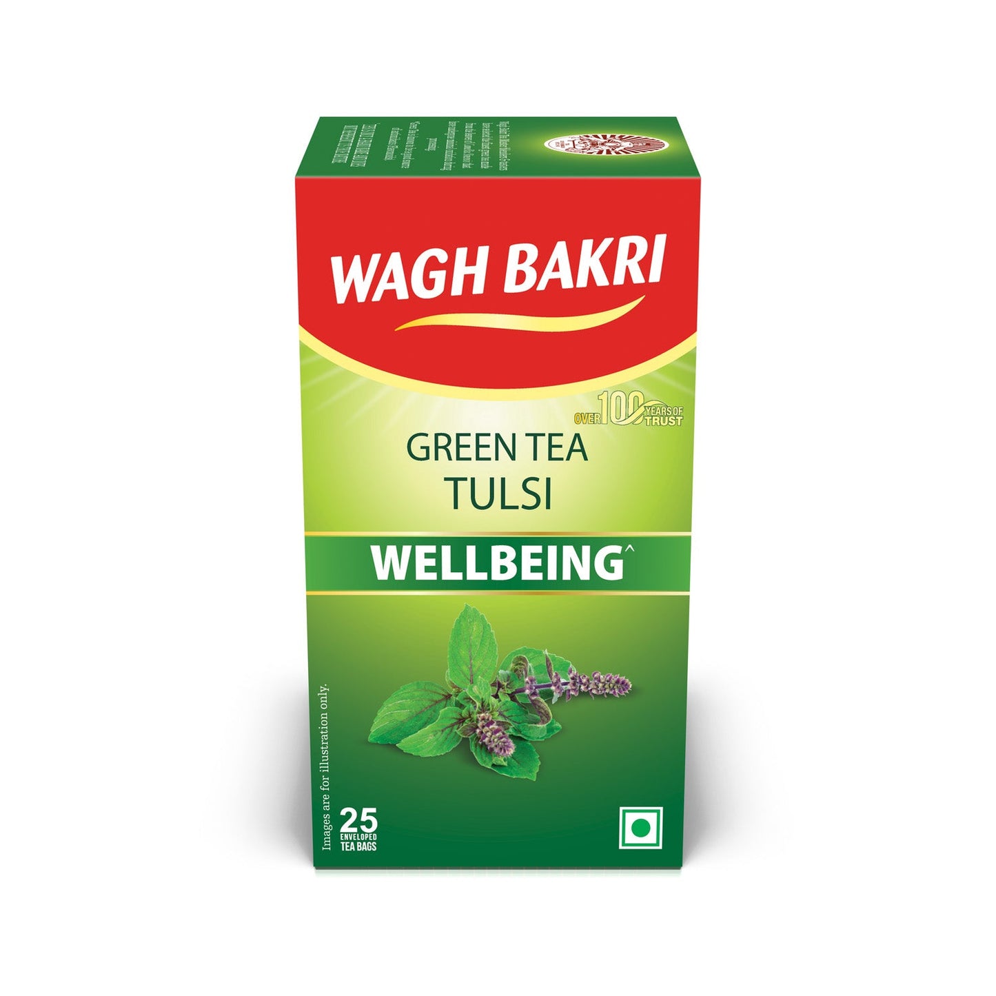 Tulsi Green Tea Bags
