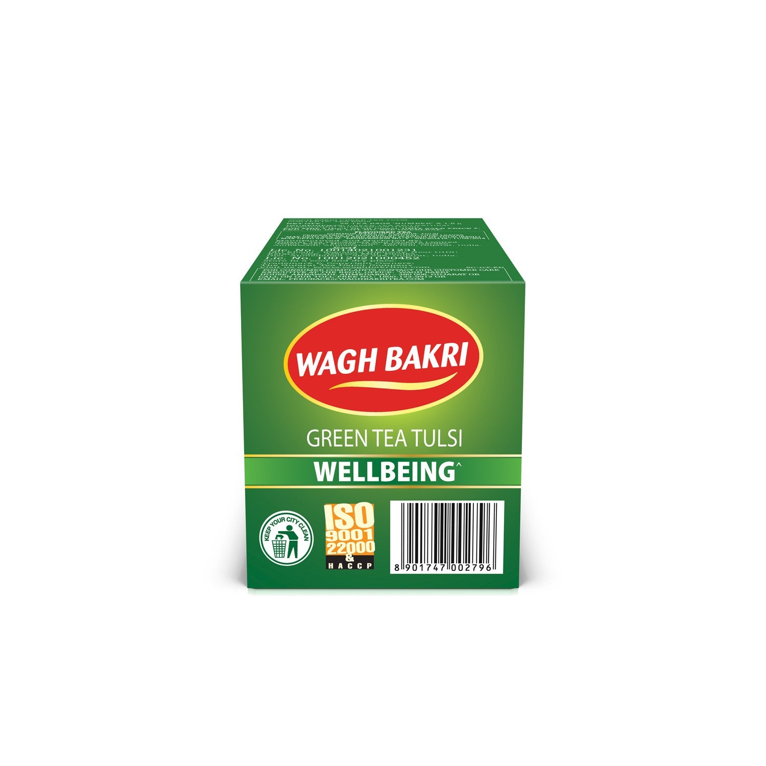 Tulsi Green Tea Bags