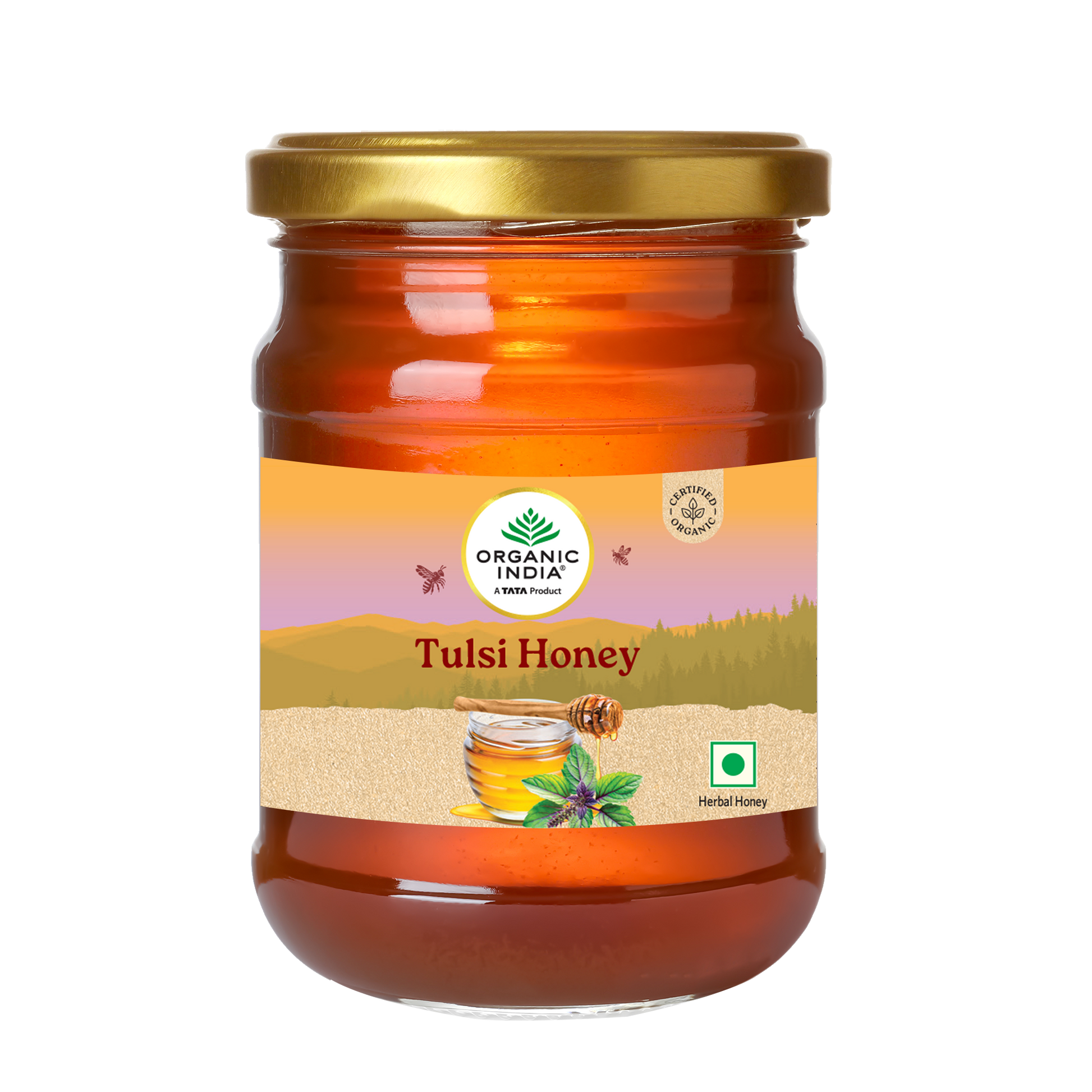 Tulsi Honey