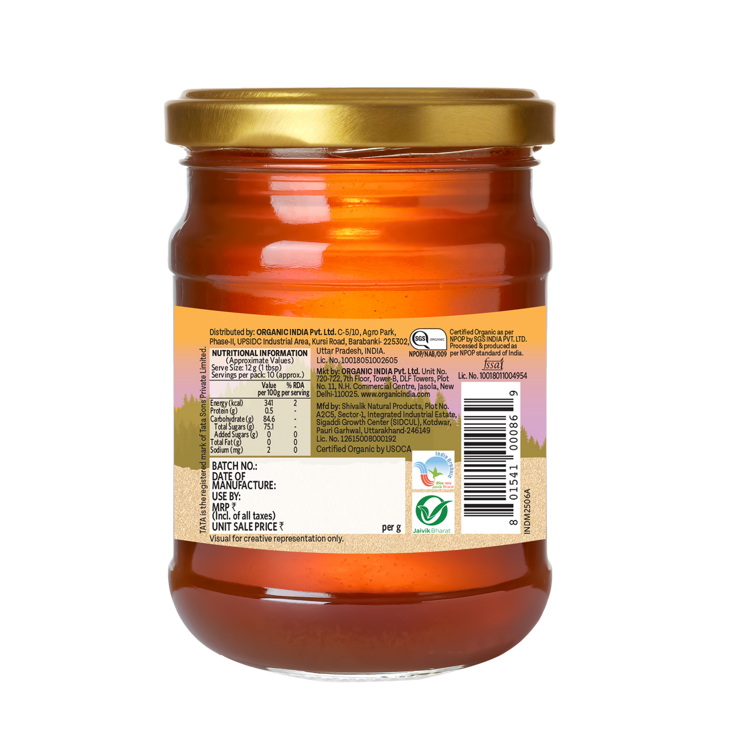 Tulsi Honey