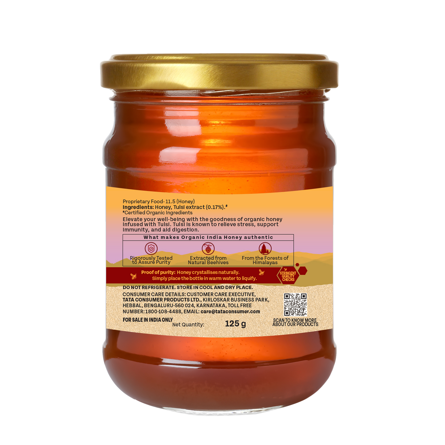 Tulsi Honey